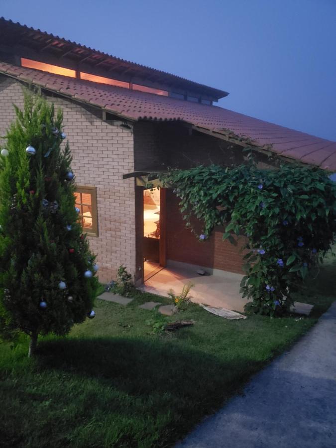 산타 테레사 Casa Ao Lado Da Cervejaria 3 Santas No Caravaggio 빌라 외부 사진