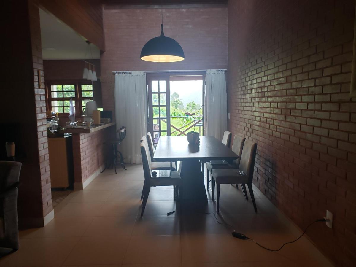 산타 테레사 Casa Ao Lado Da Cervejaria 3 Santas No Caravaggio 빌라 외부 사진