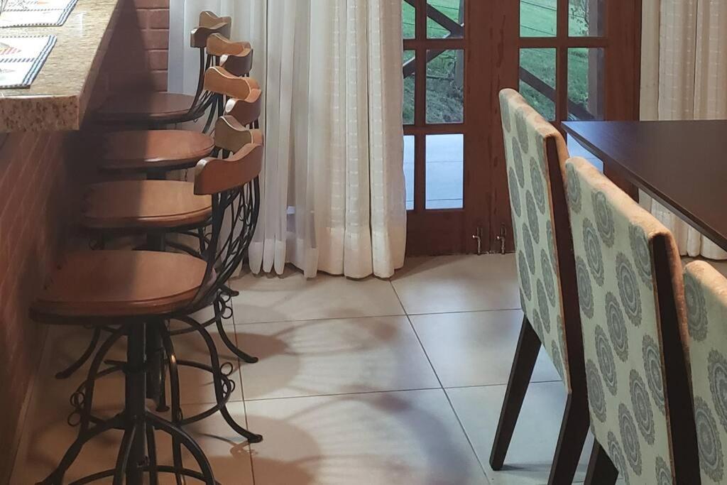 산타 테레사 Casa Ao Lado Da Cervejaria 3 Santas No Caravaggio 빌라 외부 사진