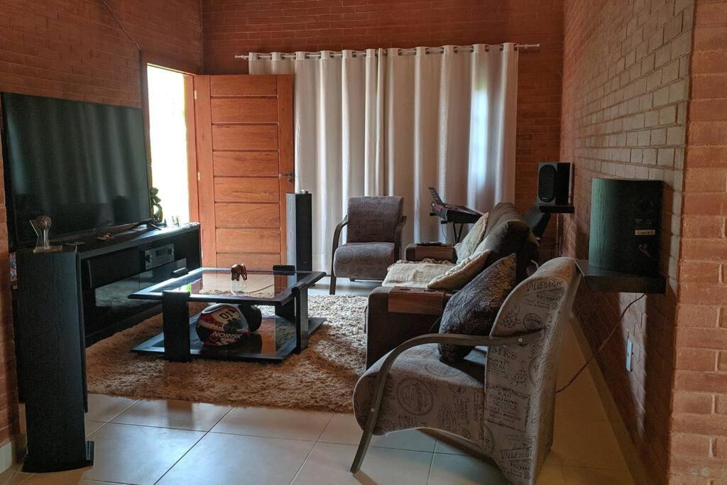 산타 테레사 Casa Ao Lado Da Cervejaria 3 Santas No Caravaggio 빌라 외부 사진