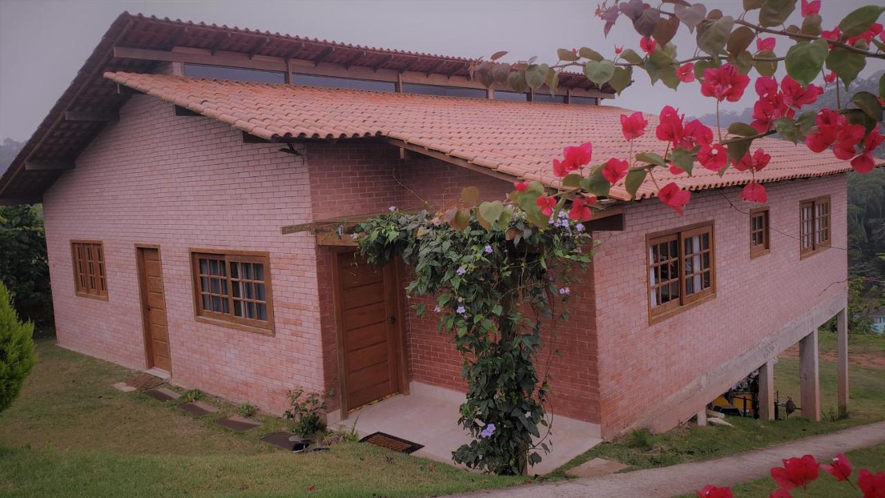 산타 테레사 Casa Ao Lado Da Cervejaria 3 Santas No Caravaggio 빌라 외부 사진