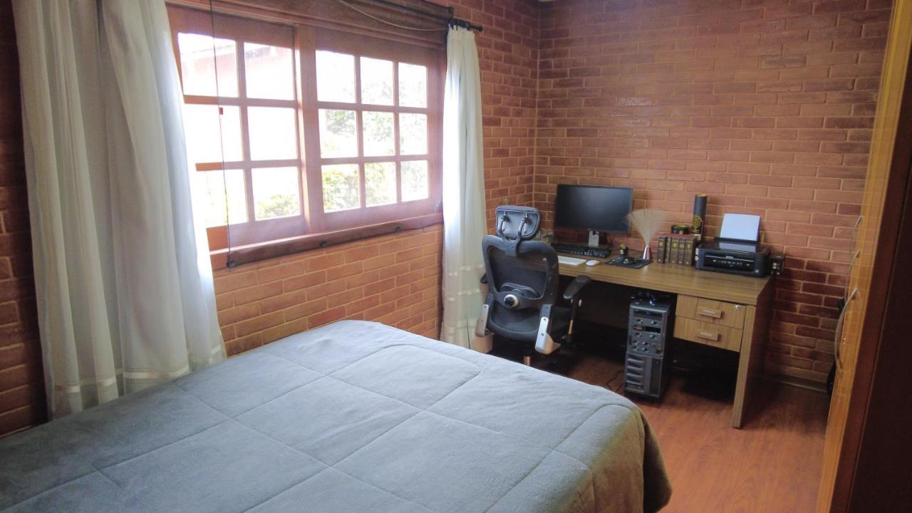 산타 테레사 Casa Ao Lado Da Cervejaria 3 Santas No Caravaggio 빌라 외부 사진
