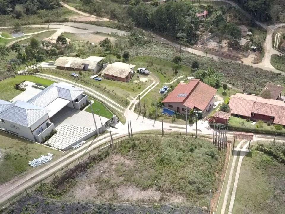 산타 테레사 Casa Ao Lado Da Cervejaria 3 Santas No Caravaggio 빌라 객실 사진