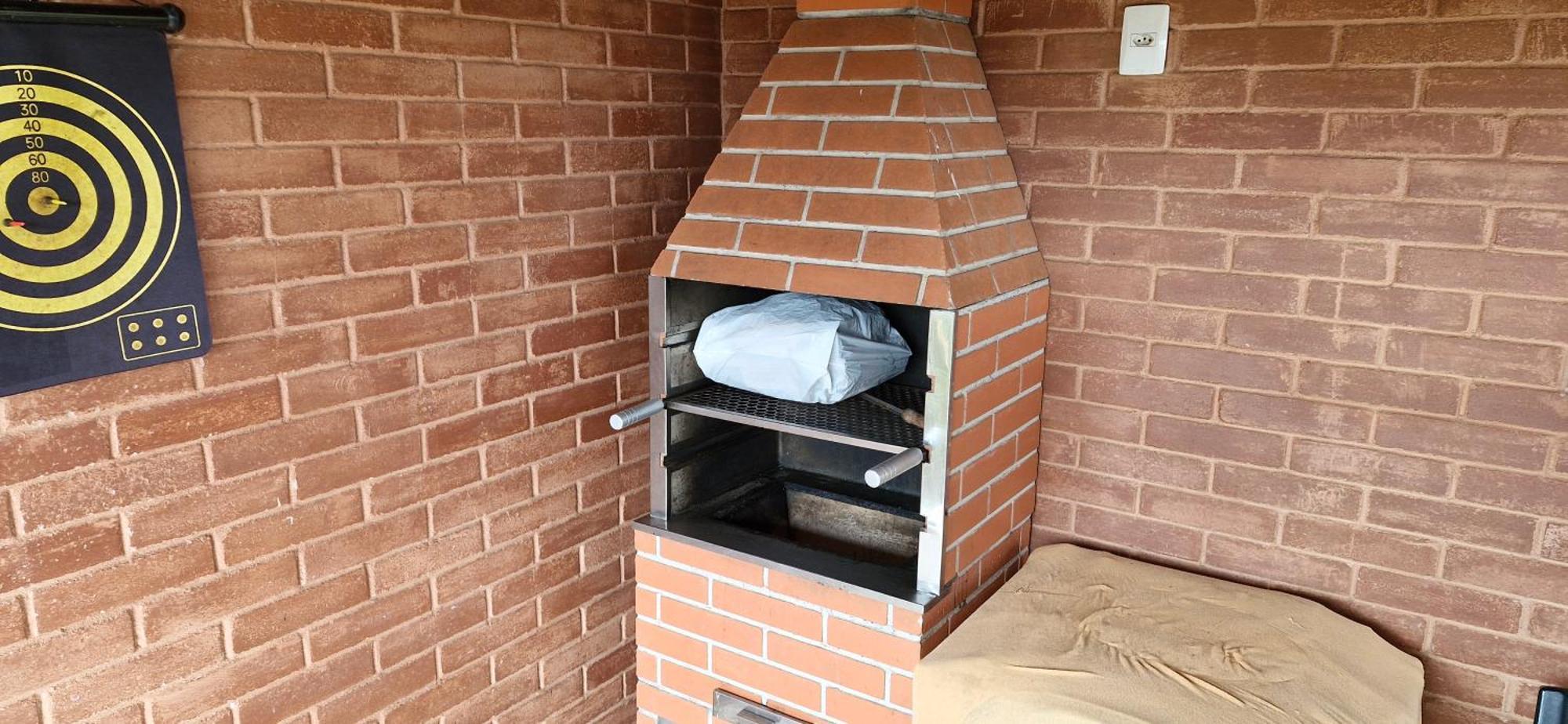 산타 테레사 Casa Ao Lado Da Cervejaria 3 Santas No Caravaggio 빌라 객실 사진
